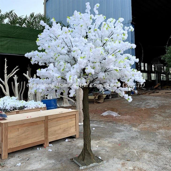 9ft Flowering Silk Cherry Tree