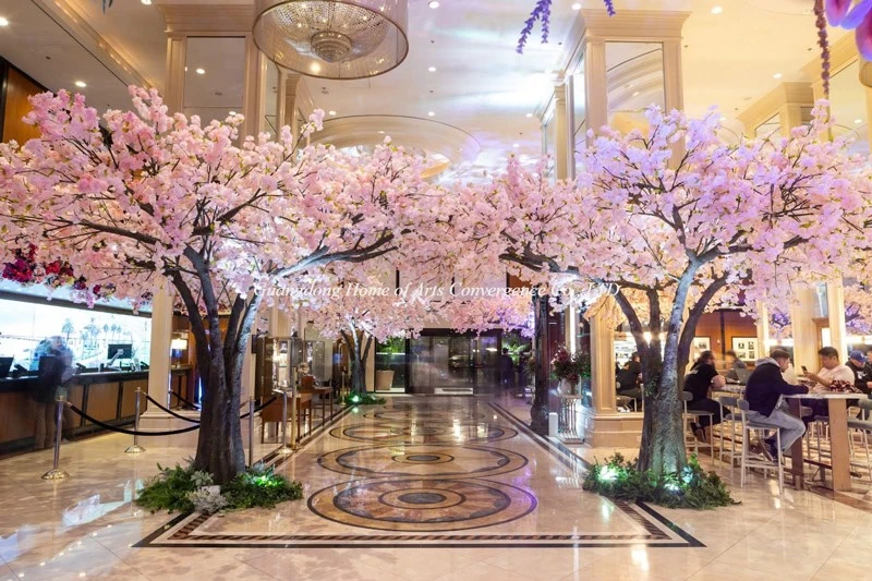 Large Artificial Cherry Blossom Trees Large Artificial Cherry Blossom Trees