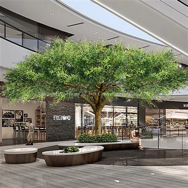 Veliko umjetno stablo maslina