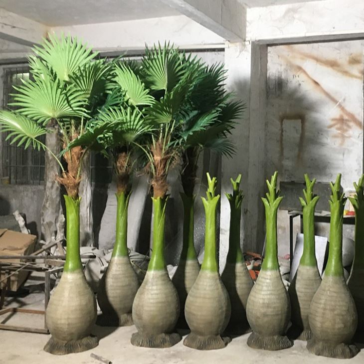 Mini Plastic Coconut Palm Tree Supplier