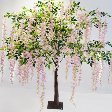 Faux Wisteria Tree Stolni središnji dio
