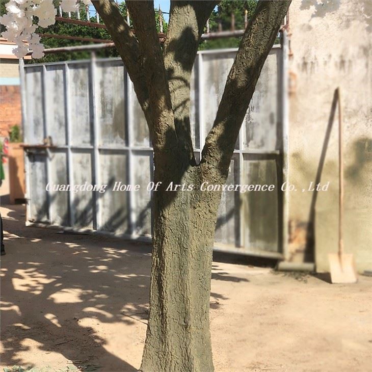 Large White Fake Cherry Blossom Tree